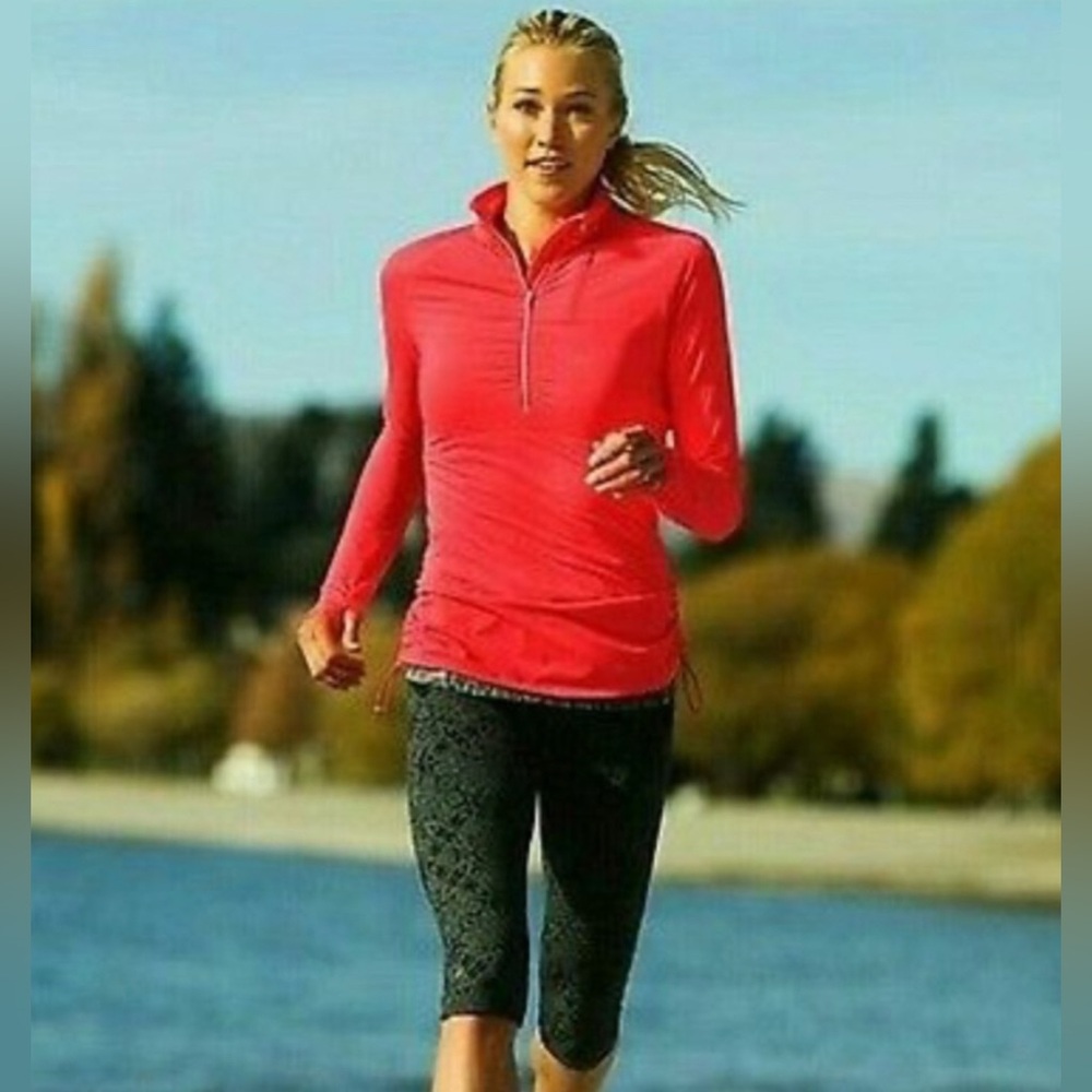 Athleta Alacrity Half Zip Running Jacket